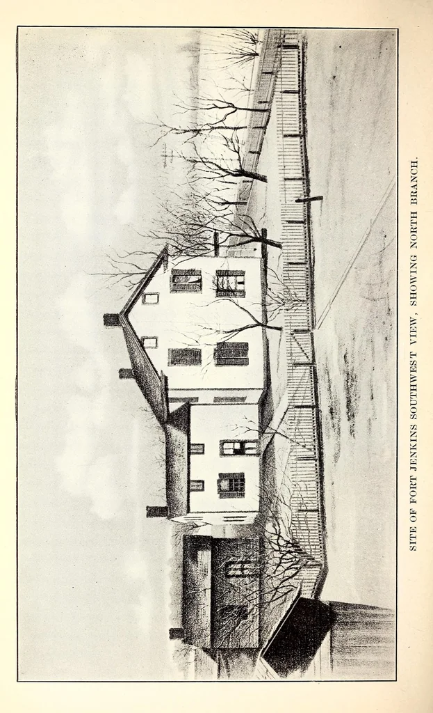 An illustration from Report of the Commission to locate the site of the frontier forts of Pennsylvania .., 1916, leaf 540