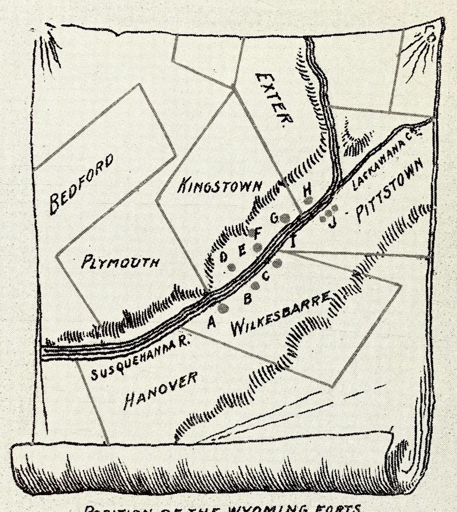 An illustration from Report of the Commission to locate the site of the frontier forts of Pennsylvania .., 1916, leaf 608