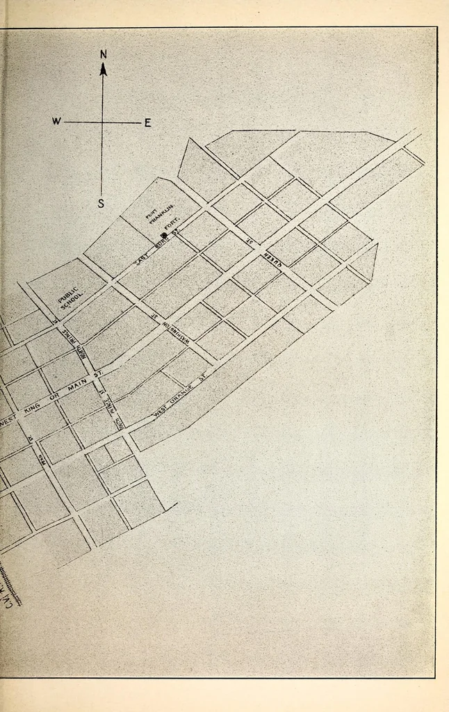 An illustration from Report of the Commission to locate the site of the frontier forts of Pennsylvania .., 1916, leaf 727
