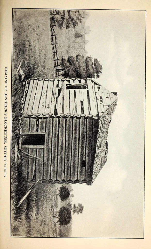 An illustration from Report of the Commission to locate the site of the frontier forts of Pennsylvania .., 1916, leaf 843