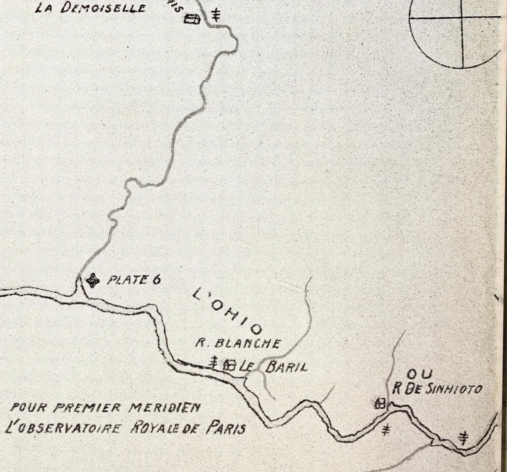 An illustration from Report of the Commission to locate the site of the frontier forts of Pennsylvania .., 1916, leaf 12