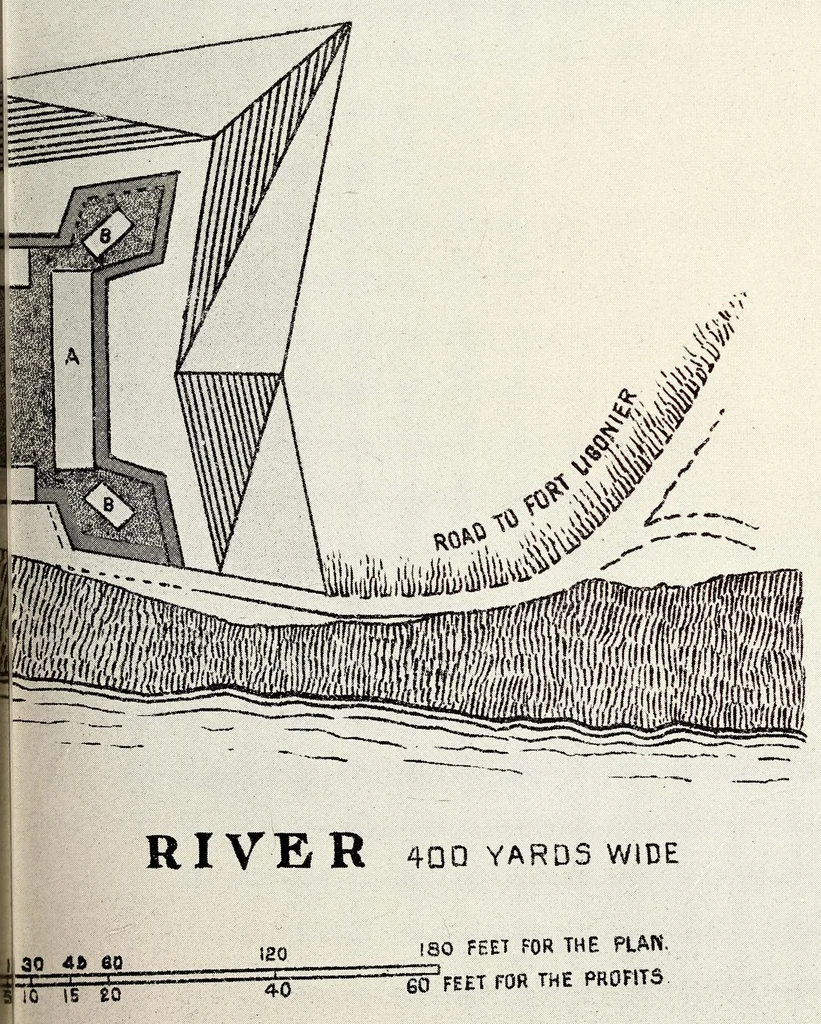An illustration from Report of the Commission to locate the site of the frontier forts of Pennsylvania .., 1916, leaf 145