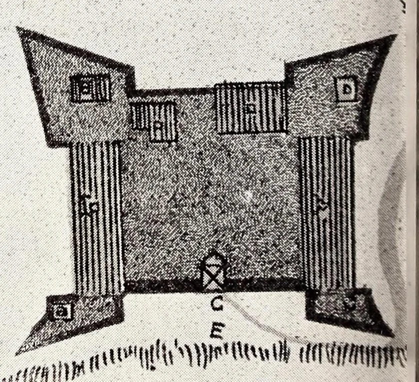 An illustration from Report of the Commission to locate the site of the frontier forts of Pennsylvania .., 1916, leaf 700