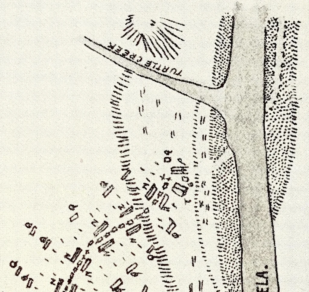An illustration from Report of the Commission to locate the site of the frontier forts of Pennsylvania .., 1916, leaf 84