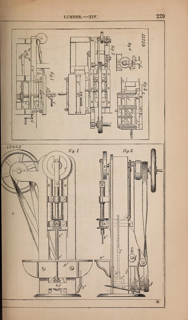 An illustration from Report of the Commissioner of Patents for the year .., 1849, leaf 583