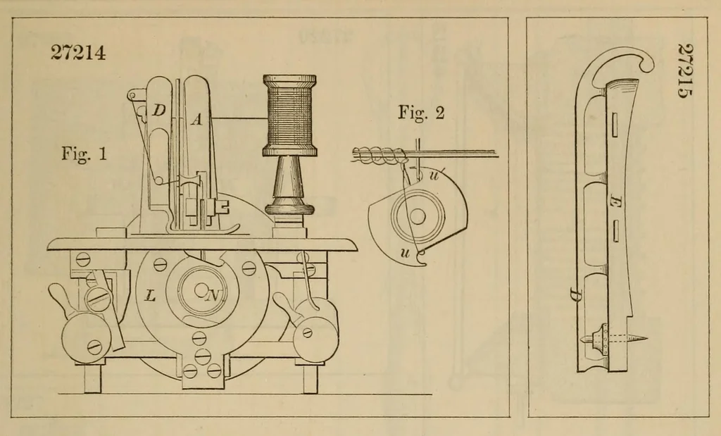 An illustration from Report of the Commissioner of Patents for the year .., 1849, leaf 87