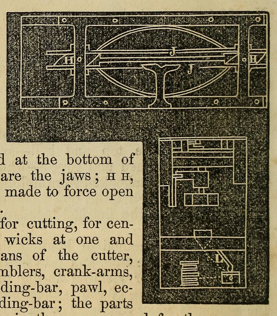 An illustration from Report of the Commissioner of Patents for the year .., 1849, leaf 476
