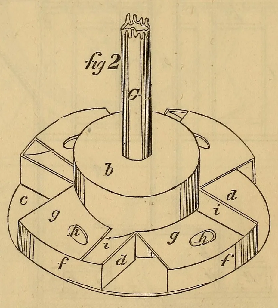 An illustration from Report of the Commissioner of Patents for the year .., 1849, leaf 602