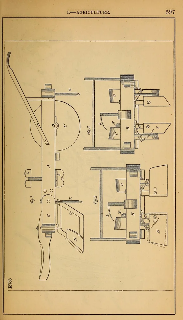 An illustration from Report of the Commissioner of Patents for the year .., 1849, leaf 611