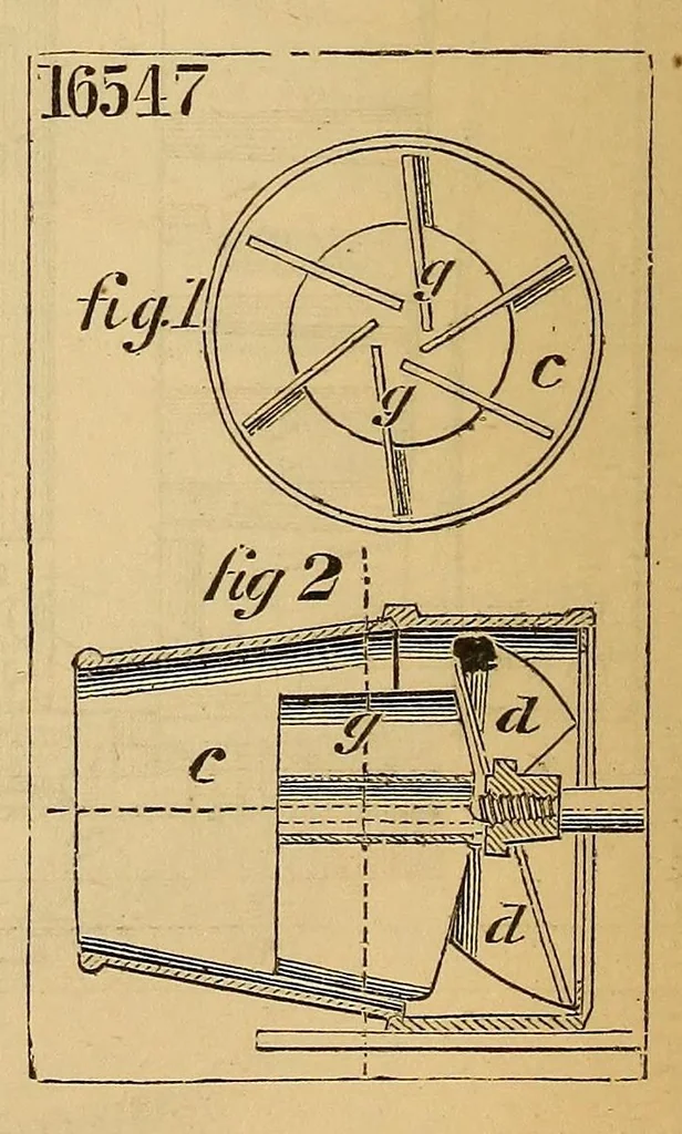 An illustration from Report of the Commissioner of Patents for the year .., 1849, leaf 620