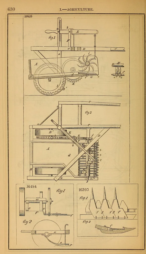 An illustration from Report of the Commissioner of Patents for the year .., 1849, leaf 644