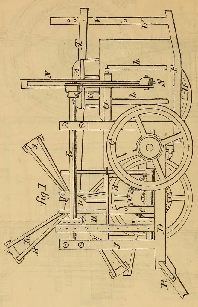 An illustration from Report of the Commissioner of Patents for the year .., 1849, leaf 652