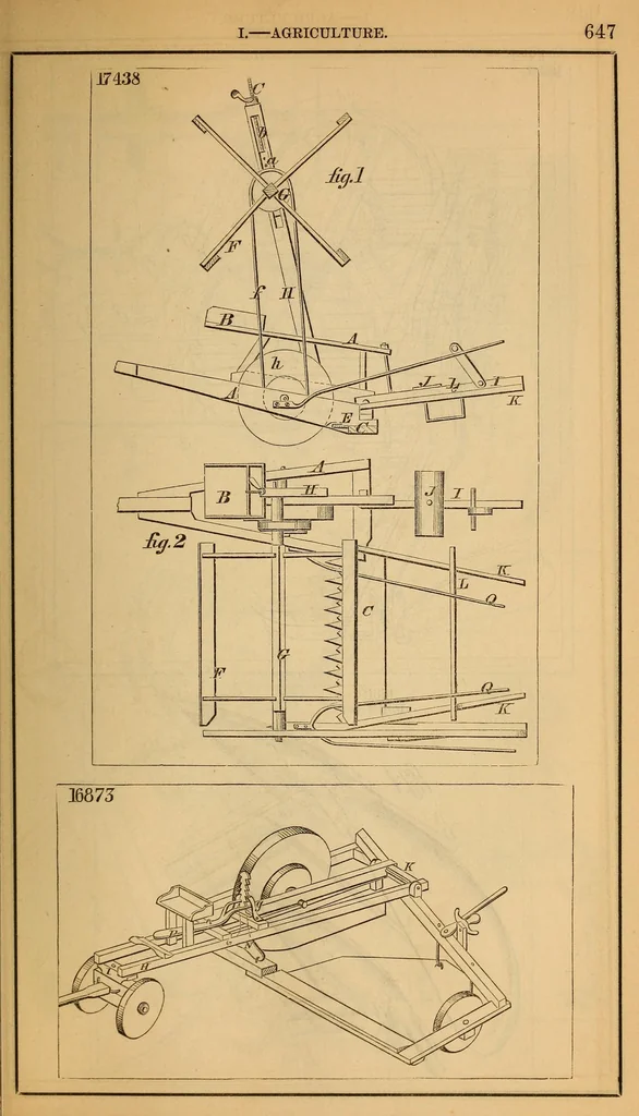 An illustration from Report of the Commissioner of Patents for the year .., 1849, leaf 661