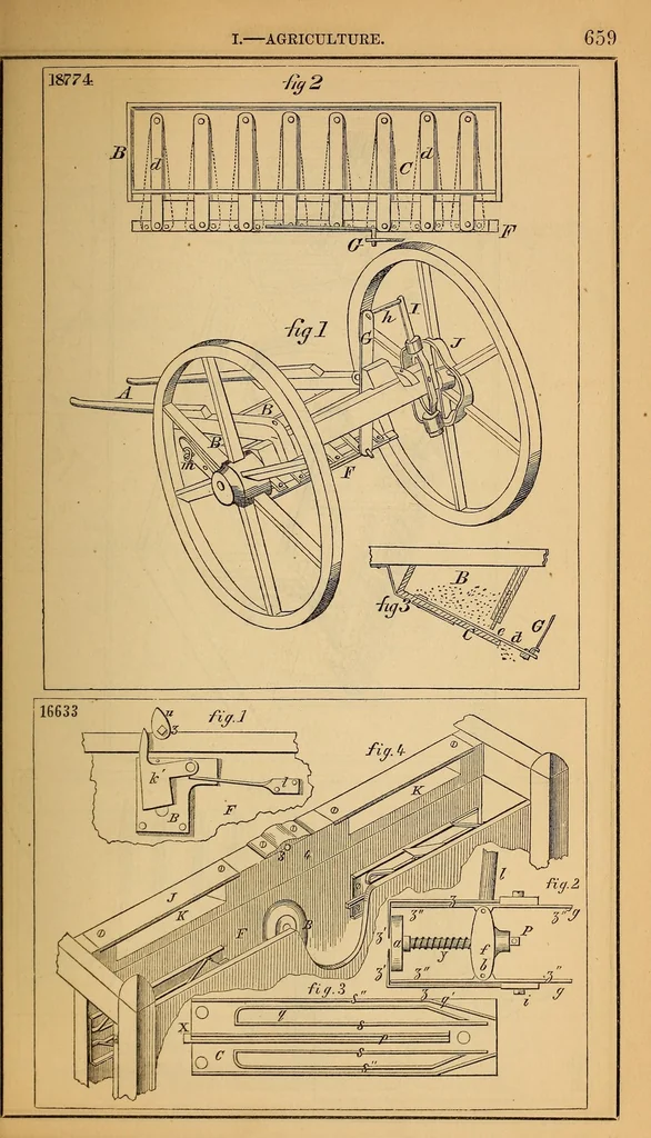 An illustration from Report of the Commissioner of Patents for the year .., 1849, leaf 673