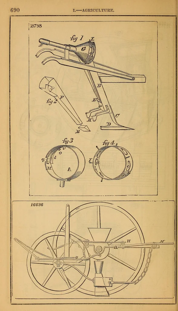 An illustration from Report of the Commissioner of Patents for the year .., 1849, leaf 704