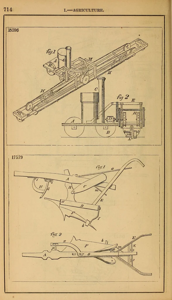 An illustration from Report of the Commissioner of Patents for the year .., 1849, leaf 728