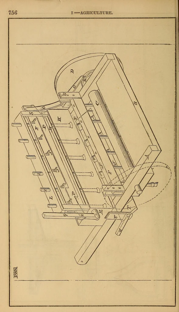 An illustration from Report of the Commissioner of Patents for the year .., 1849, leaf 770