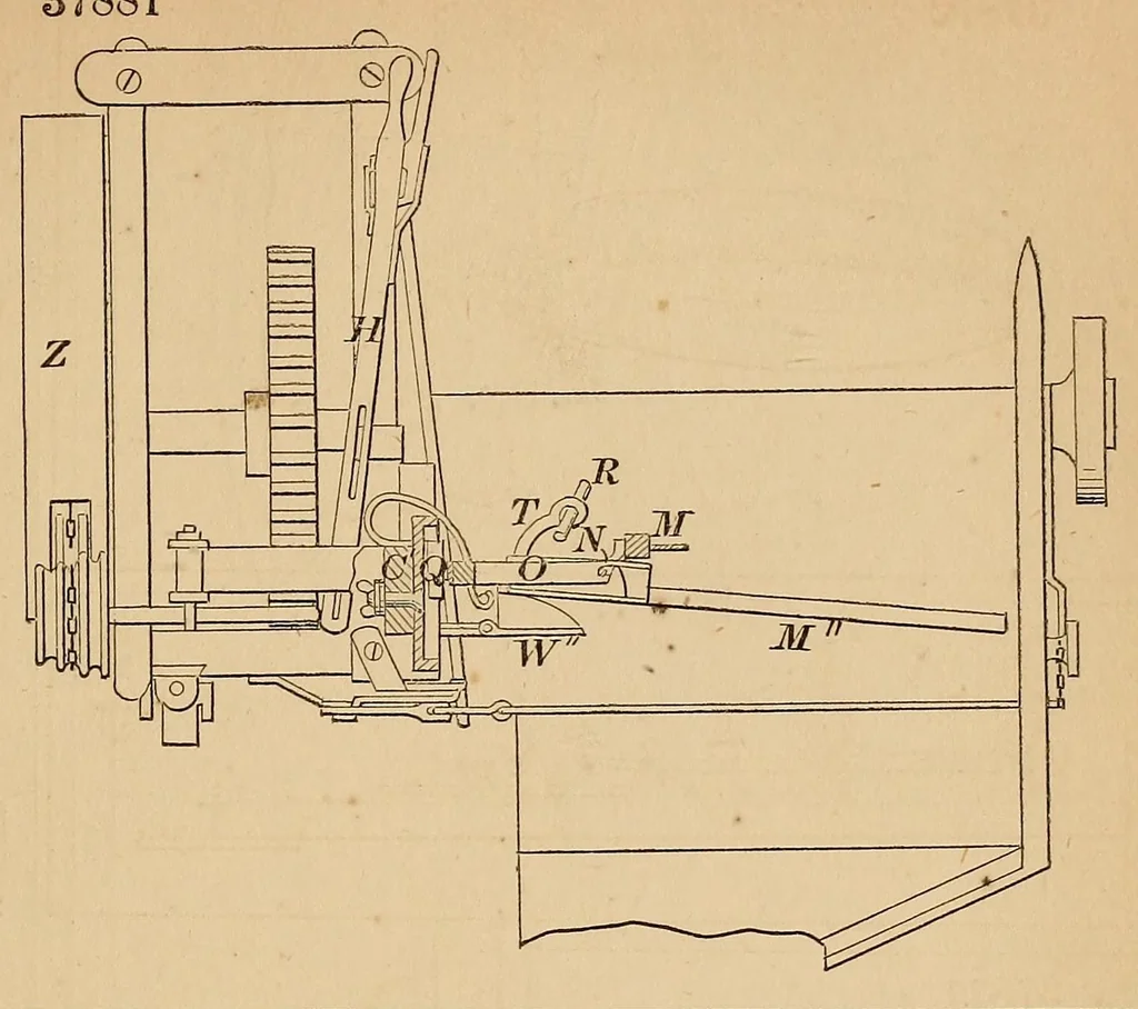 An illustration from Report of the Commissioner of Patents for the year .., 1849, leaf 105