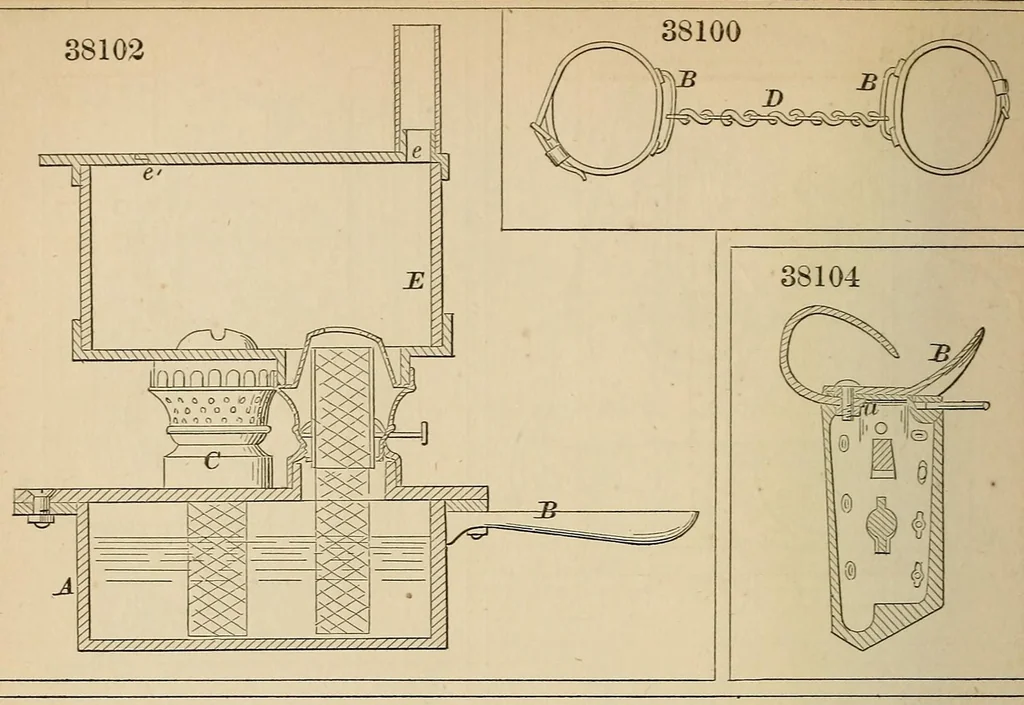 An illustration from Report of the Commissioner of Patents for the year .., 1849, leaf 134