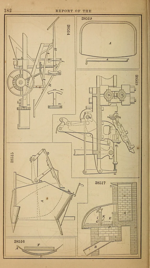 An illustration from Report of the Commissioner of Patents for the year .., 1849, leaf 192