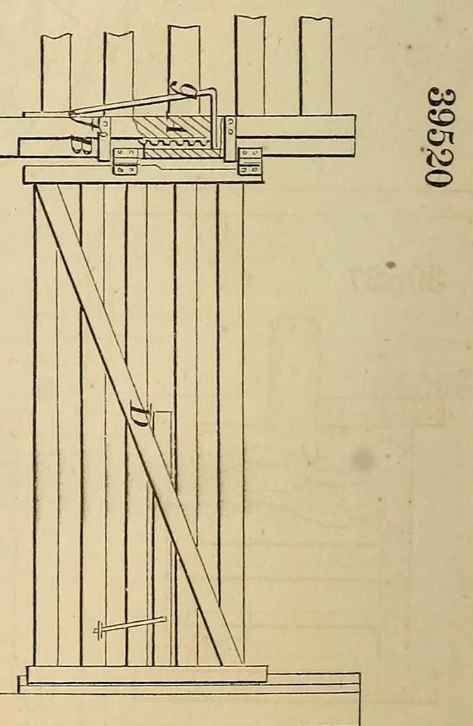 An illustration from Report of the Commissioner of Patents for the year .., 1849, leaf 328