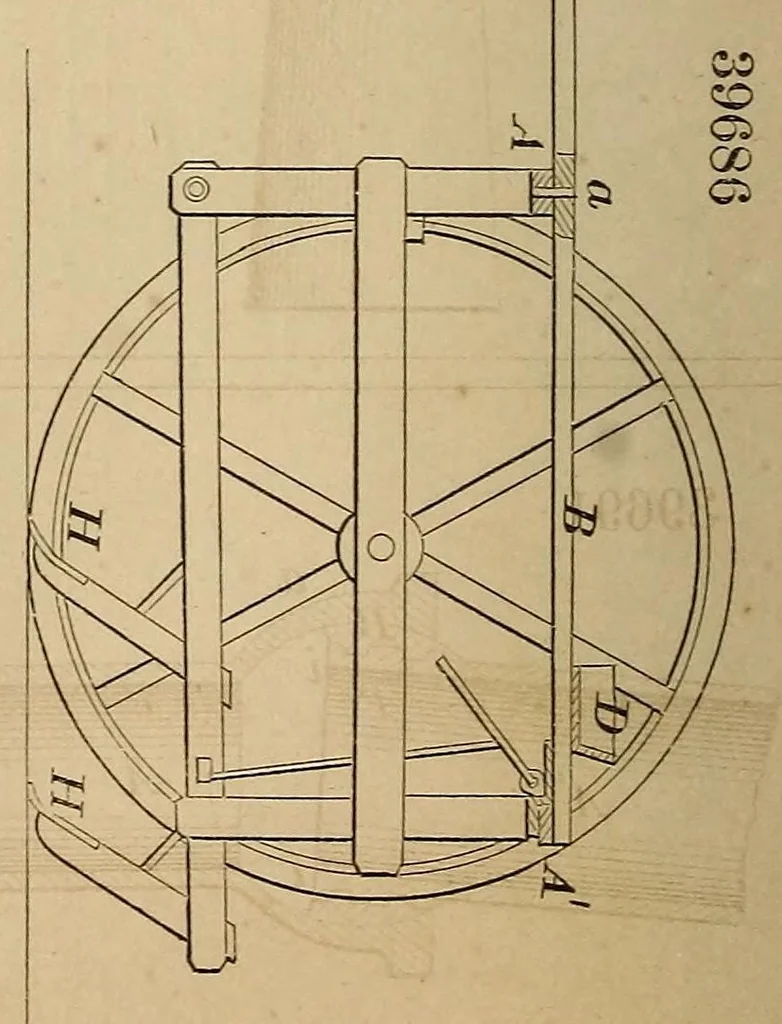An illustration from Report of the Commissioner of Patents for the year .., 1849, leaf 350