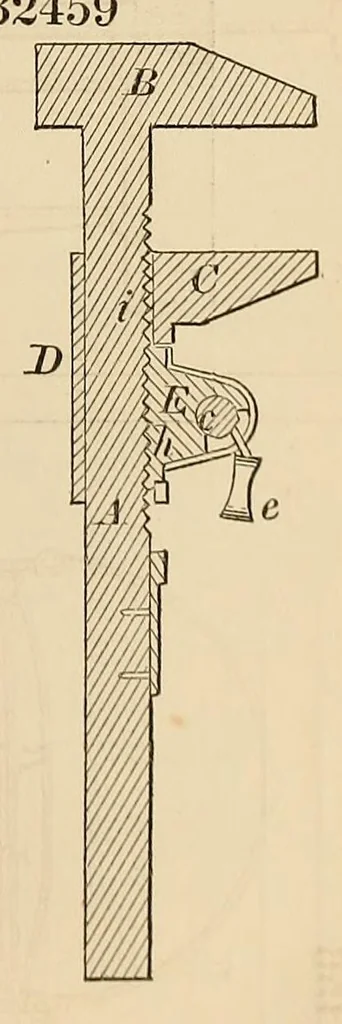 An illustration from Report of the Commissioner of Patents for the year .., 1849, leaf 41
