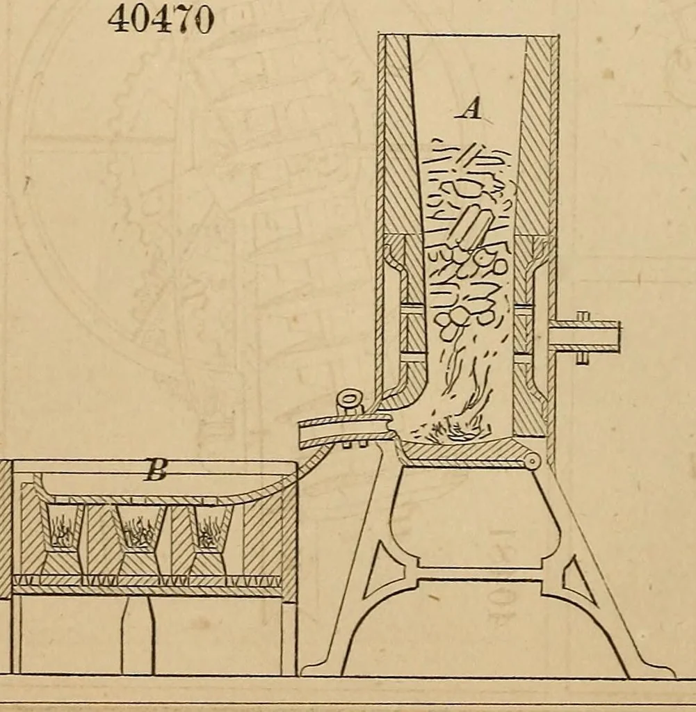 An illustration from Report of the Commissioner of Patents for the year .., 1849, leaf 468