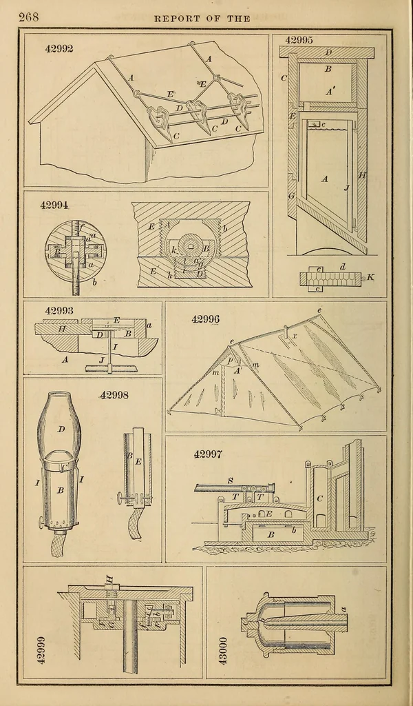 An illustration from Report of the Commissioner of Patents for the year .., 1849, leaf 278