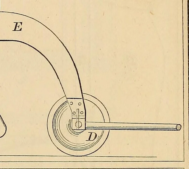 An illustration from Report of the Commissioner of Patents for the year .., 1849, leaf 313