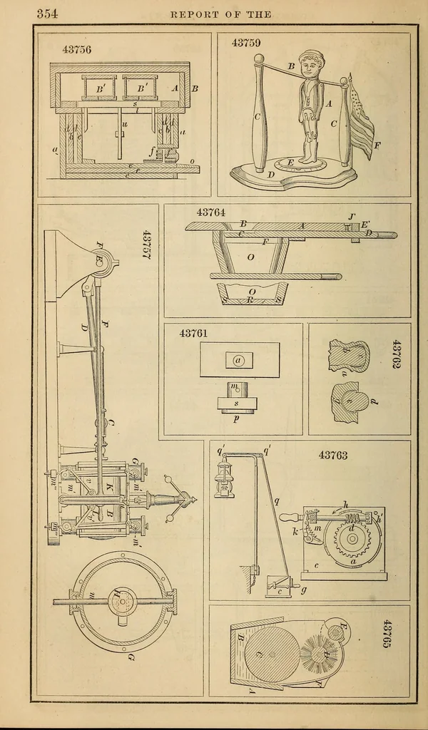 An illustration from Report of the Commissioner of Patents for the year .., 1849, leaf 364