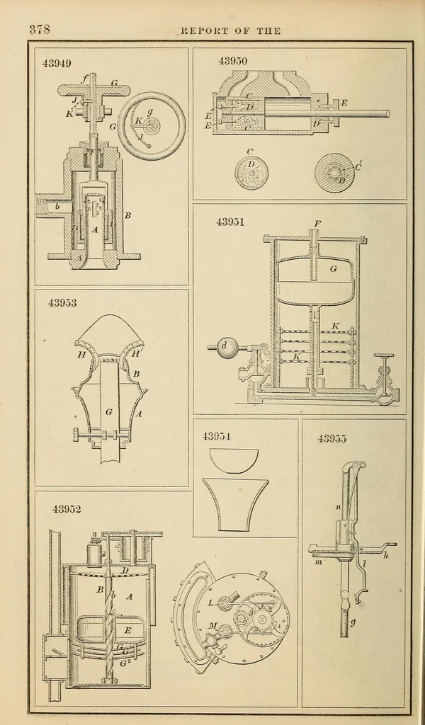 An illustration from Report of the Commissioner of Patents for the year .., 1849, leaf 388