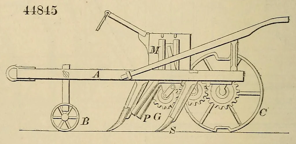 An illustration from Report of the Commissioner of Patents for the year .., 1849, leaf 508