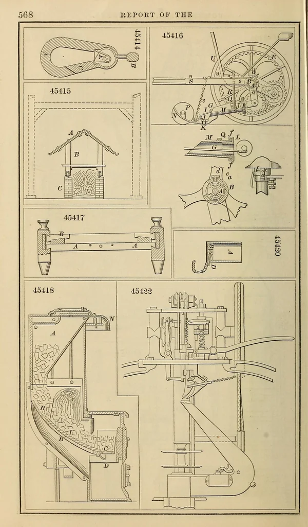 An illustration from Report of the Commissioner of Patents for the year .., 1849, leaf 578