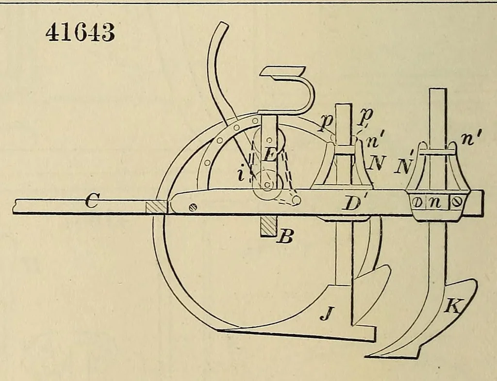 An illustration from Report of the Commissioner of Patents for the year .., 1849, leaf 96