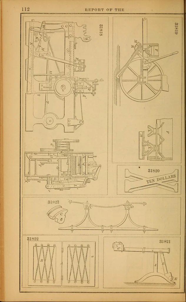An illustration from Report of the Commissioner of Patents for the year .., 1849, leaf 122
