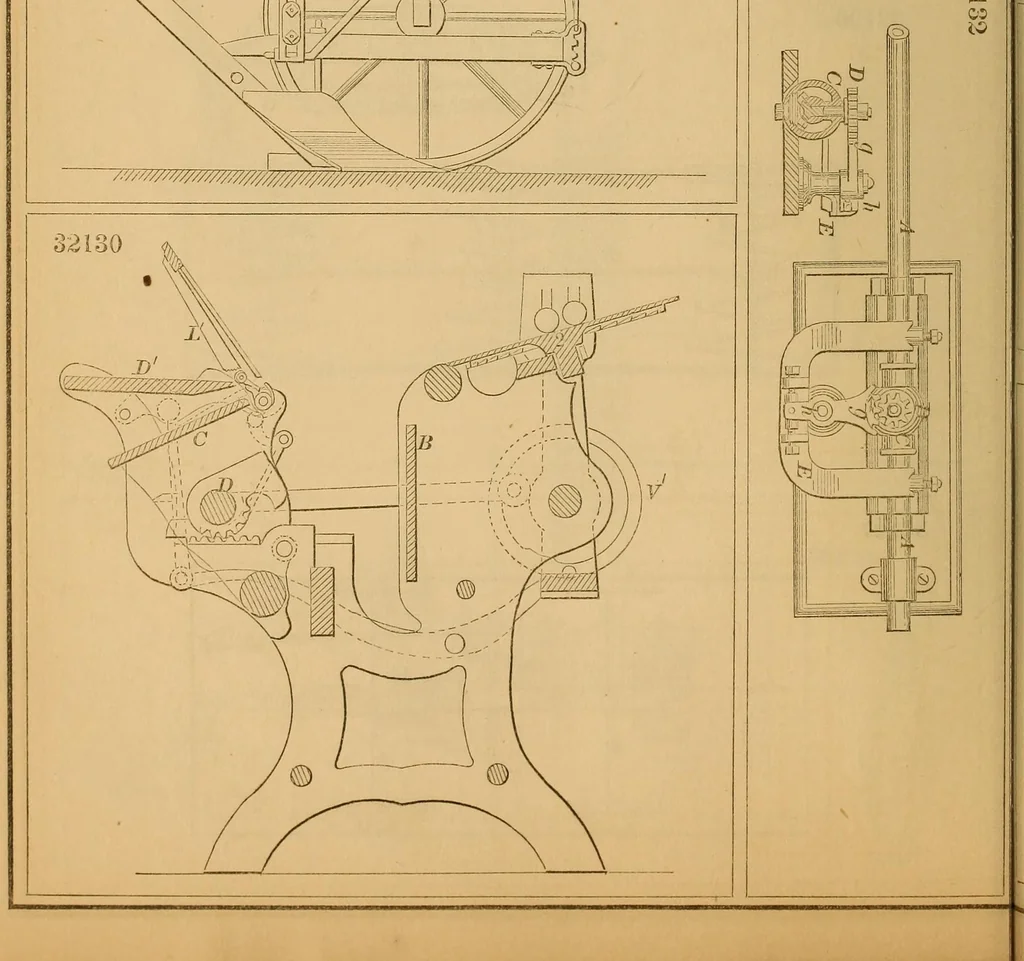 An illustration from Report of the Commissioner of Patents for the year .., 1849, leaf 170