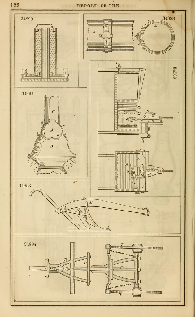 An illustration from Report of the Commissioner of Patents for the year .., 1849, leaf 130