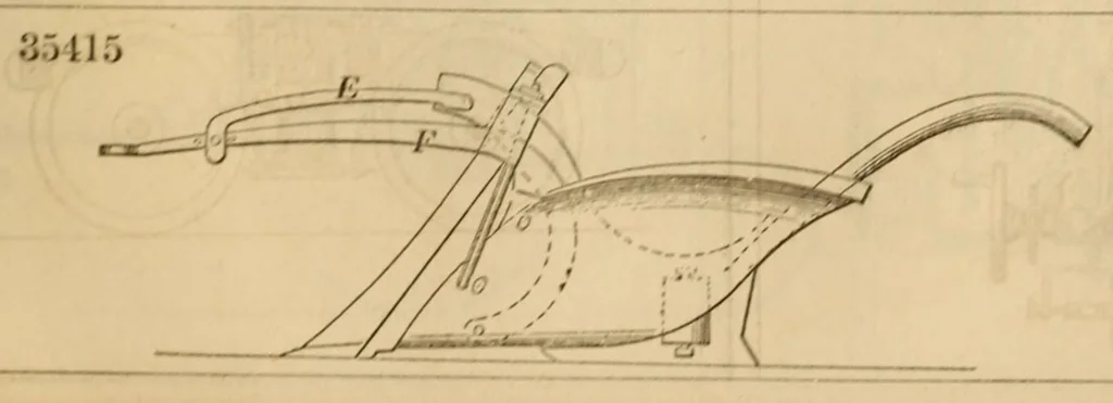 An illustration from Report of the Commissioner of Patents for the year .., 1849, leaf 205