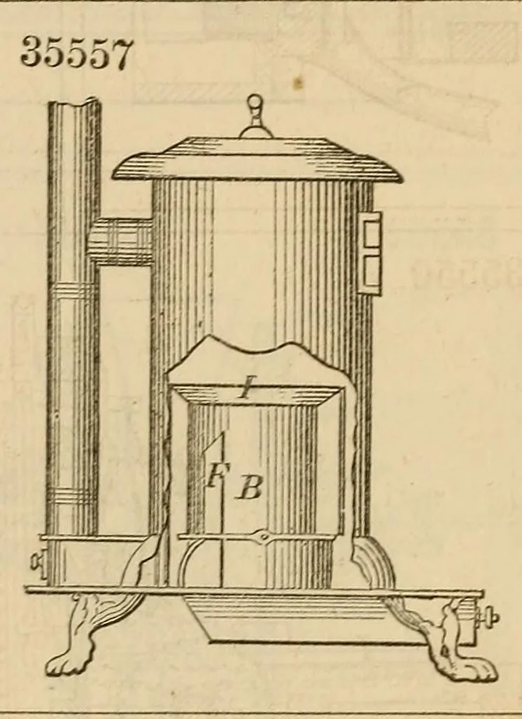 An illustration from Report of the Commissioner of Patents for the year .., 1849, leaf 225