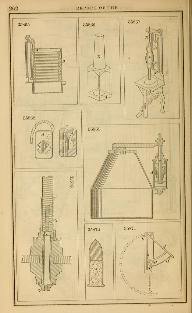 An illustration from Report of the Commissioner of Patents for the year .., 1849, leaf 270