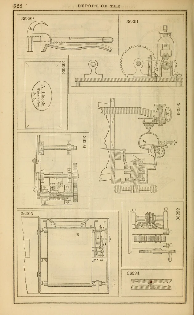 An illustration from Report of the Commissioner of Patents for the year .., 1849, leaf 336
