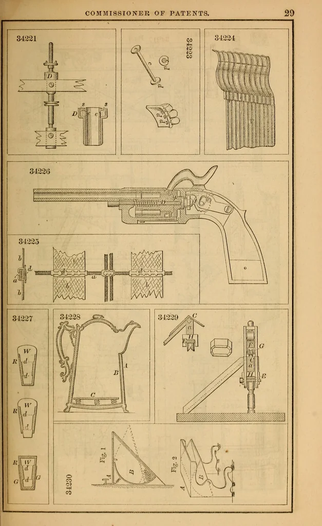 An illustration from Report of the Commissioner of Patents for the year .., 1849, leaf 37