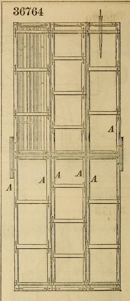 An illustration from Report of the Commissioner of Patents for the year .., 1849, leaf 384