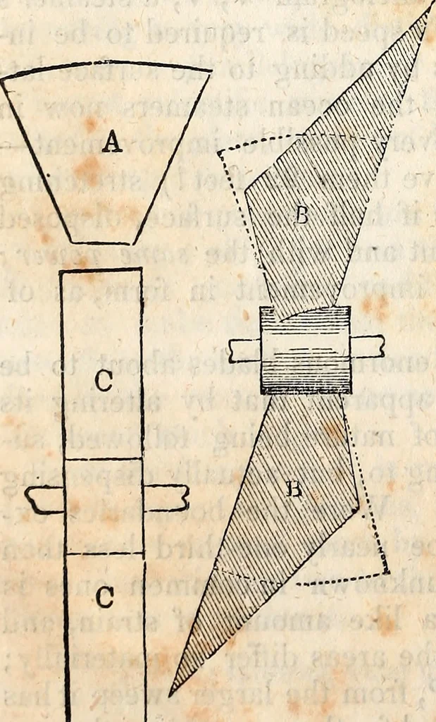 An illustration from Report of the Commissioner of Patents, for the year 1849, 1850, leaf 629