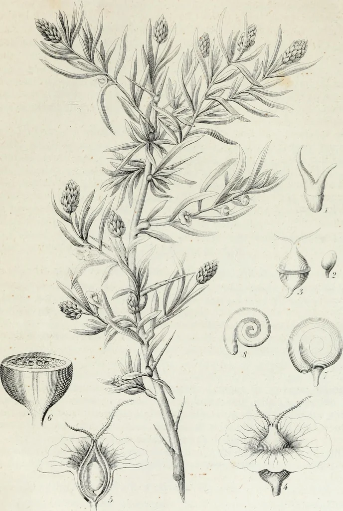 An illustration from Report of the exploring expedition to the Rocky Mountains in the year 1842 : and to Oregon and north California in the years 1843-44, 1845, leaf 371