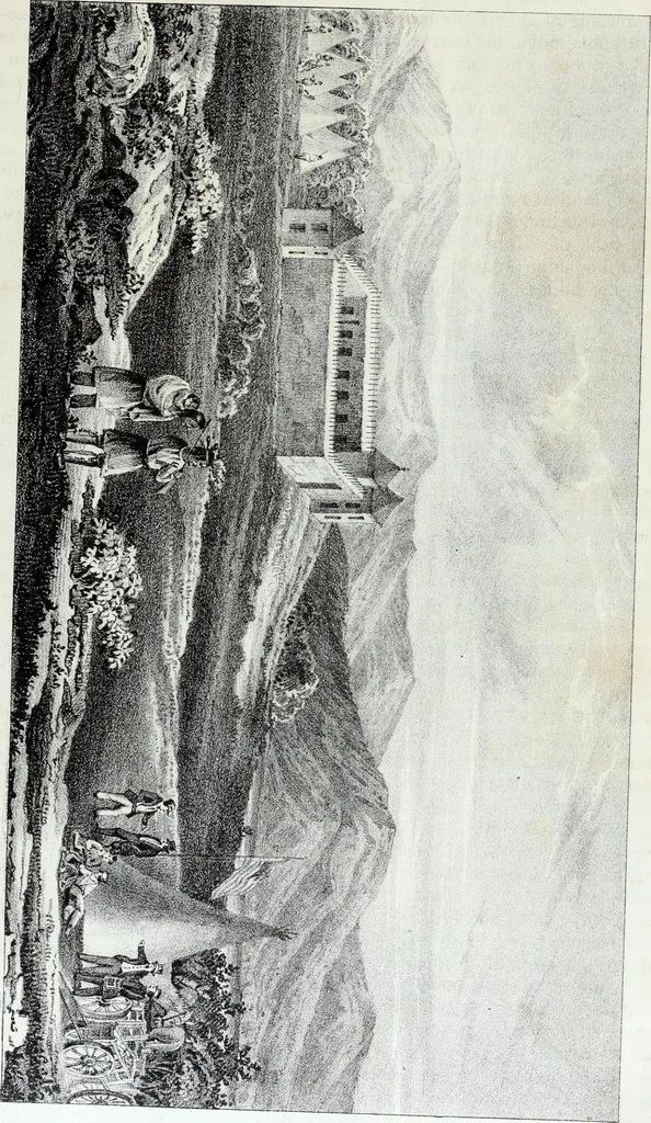 An illustration from Report of the exploring expedition to the Rocky Mountains in the year 1842 : and to Oregon and north California in the years 1843-44, 1845, leaf 48