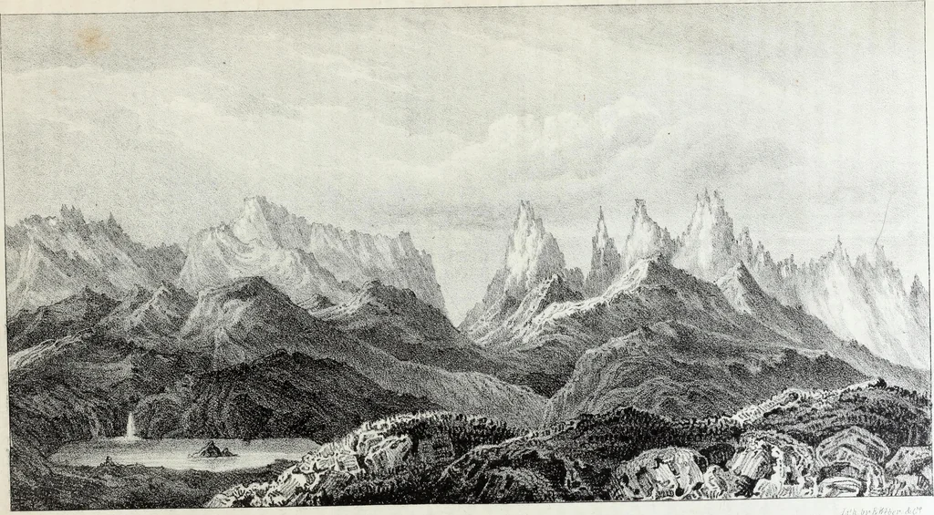 An illustration from Report of the exploring expedition to the Rocky Mountains in the year 1842 : and to Oregon and north California in the years 1843-44, 1845, leaf 86