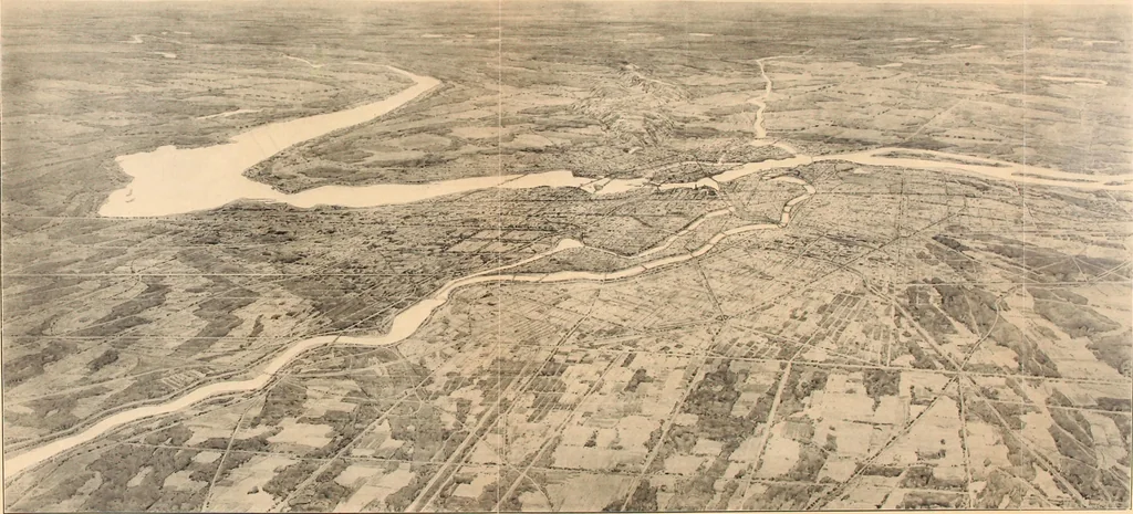 An illustration from Report of the Federal plan commission on a general plan for the cities of Ottawa and Hull ... 1915, 1916, leaf 10