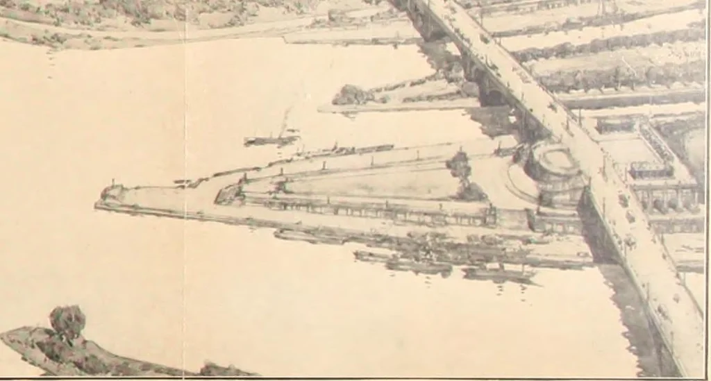 An illustration from Report of the Federal plan commission on a general plan for the cities of Ottawa and Hull ... 1915, 1916, leaf 156